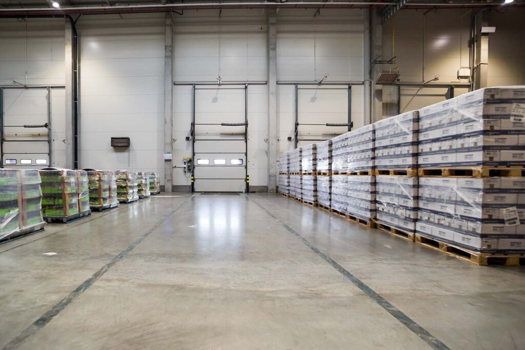 Skladišni prostor – palete i logističko skladištenje